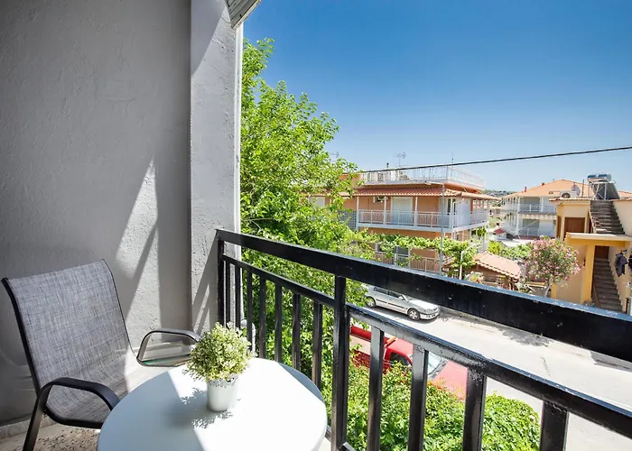 Il Centro Ξενοδοχείο με διαμερίσματα Ποτός