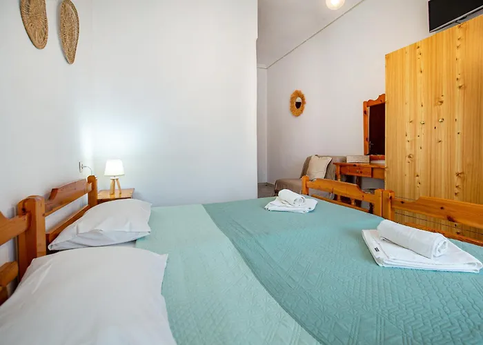 Il Centro Ξενοδοχείο με διαμερίσματα Ποτός