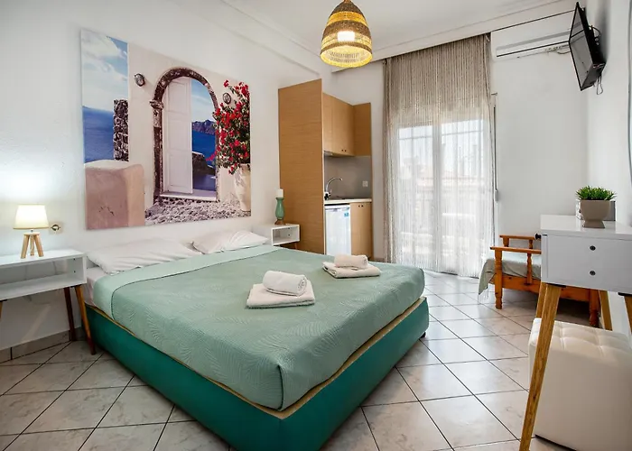 Il Centro Ξενοδοχείο με διαμερίσματα Ποτός